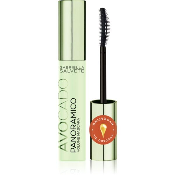 Gabriella Salvete Panoramico Avocado mascara pentru volum cu efect de nutritiv 13 ml-ro