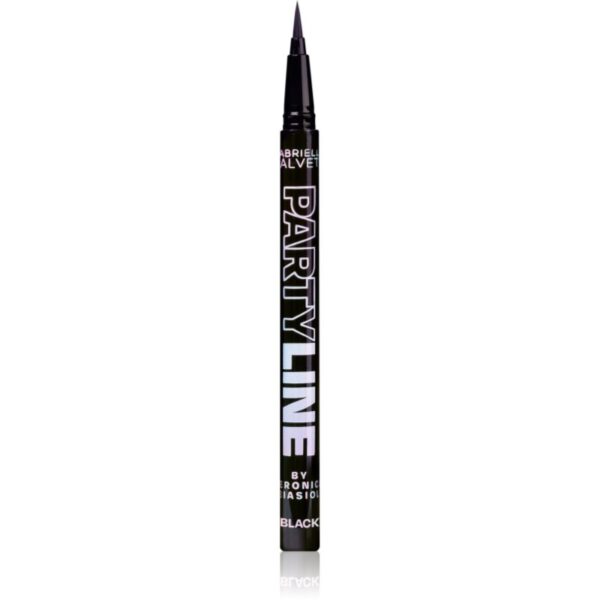 Gabriella Salvete Party Calling by Veronica Biasiol eyeliner rezistent la apă culoare Black 0