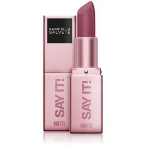 Gabriella Salvete Say It! It Matters ruj mat cu efect de pulbere culoare 03 4 g-Țena