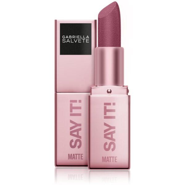 Gabriella Salvete Say It! It Matters ruj mat cu efect de pulbere culoare 03 4 g-Țena