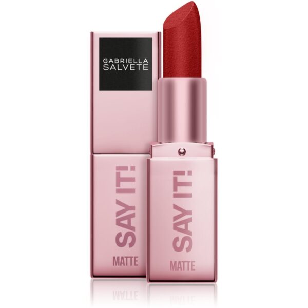 Gabriella Salvete Say It! It Matters ruj mat cu efect de pulbere culoare 05 4 g-Țena