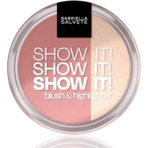 Gabriella Salvete Show It! blush pentru iluminare culoare 02 9 g-Țena