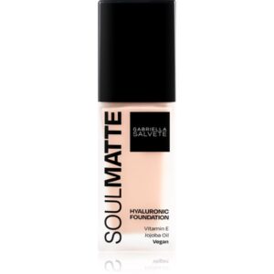 Gabriella Salvete SoulMatte machiaj persistent cu efect matifiant culoare 01C Porcelain Cold 30 ml-ro