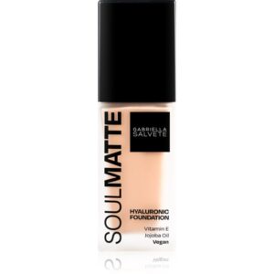 Gabriella Salvete SoulMatte machiaj persistent cu efect matifiant culoare 03C Beige Cold 30 ml-ro