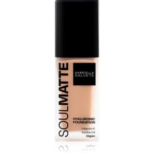 Gabriella Salvete SoulMatte machiaj persistent cu efect matifiant culoare 04N Sand Neutral 30 ml-ro