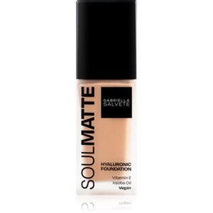 Gabriella Salvete SoulMatte machiaj persistent cu efect matifiant culoare 04W Golden Sand Warm 30 ml-ro