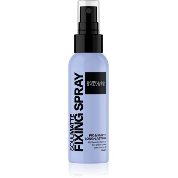 Gabriella Salvete SoulMatte spray pentru fixare pentru un aspect mat 100 ml-ro
