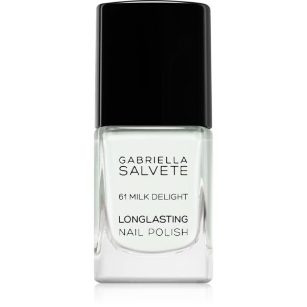 Gabriella Salvete Sunkissed lac de unghii cu rezistenta indelungata culoare 61 Milk Delight 11 ml-Țena
