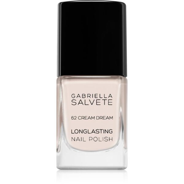 Gabriella Salvete Sunkissed lac de unghii cu rezistenta indelungata culoare 62 Cream Dream 11 ml-Țena