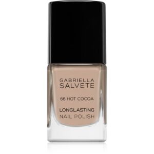 Gabriella Salvete Sunkissed lac de unghii cu rezistenta indelungata culoare 66 Hot Cocoa 11 ml-Țena