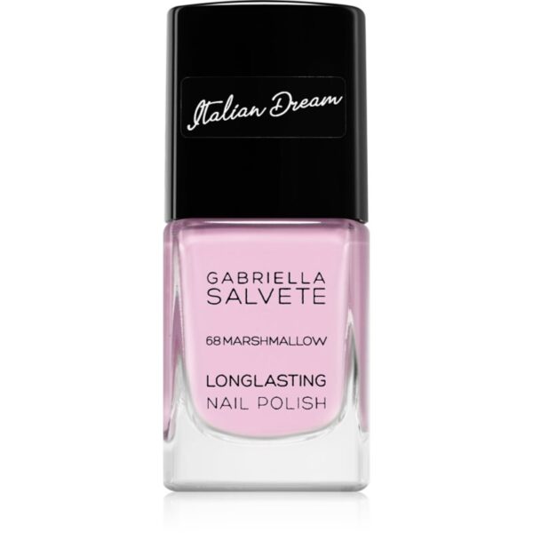 Gabriella Salvete Sunkissed lac de unghii cu rezistenta indelungata culoare 68 Marshmallow 11 ml-Țena