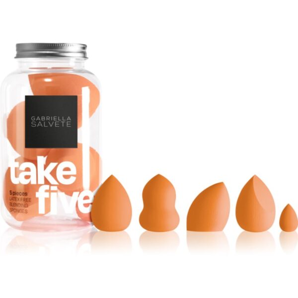 Gabriella Salvete Take Five Orange set aplicatoare faciale-ro