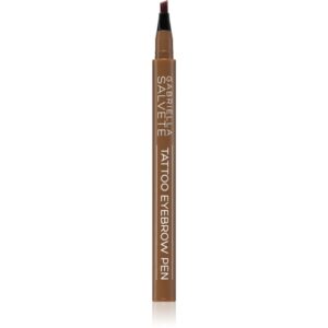 Gabriella Salvete Tattoo Eyebrow Pen creion pentru sprancene culoare 02 Brown 0