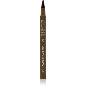 Gabriella Salvete Tattoo Eyebrow Pen creion pentru sprancene culoare 03 Dark Brown 0