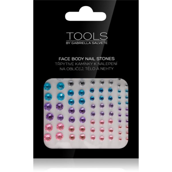 Gabriella Salvete Tools folii autocolante pentru unghii pentru fata si corp culoare 02 Mix 1 buc-ro