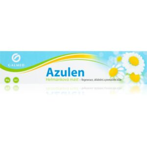 Galmed Azulen chamomile ointment unguent 30 g-Țena