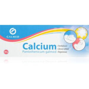 Galmed Calcium pantothenicum unguent pentru piele uscata 100 g-Țena