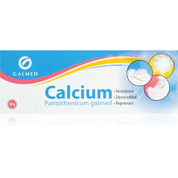 Galmed Calcium pantothenicum unguent pentru piele uscata 30 g-Țena