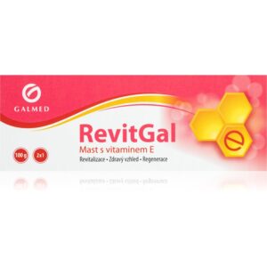 Galmed RevitGal + vitamin E unguent pentru piele uscata 100 g-Țena