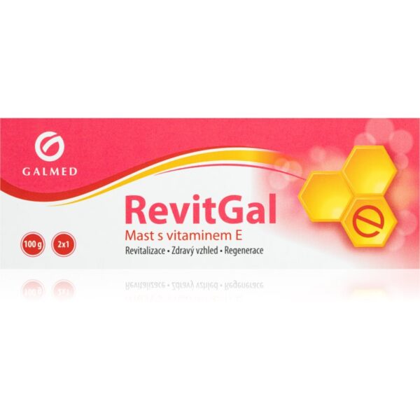 Galmed RevitGal + vitamin E unguent pentru piele uscata 100 g-Țena