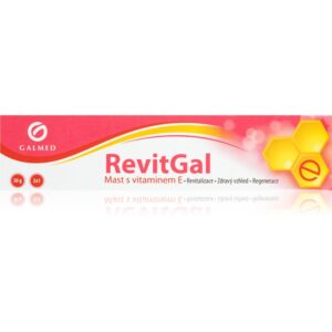 Galmed RevitGal + vitamin E unguent pentru piele uscata 30 g-Țena