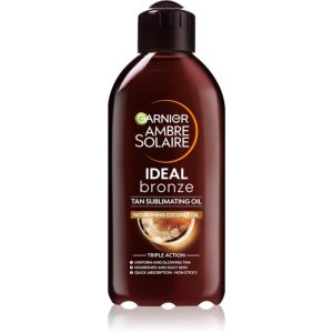 Garnier Ambre Solaire Ideal Bronze ulei pentru îngrijire și bronzare SPF 2 200 ml-ro