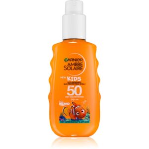 Garnier Ambre Solaire Kids spray pentru protectie solara pentru copii SPF 50+ 150 ml-ro