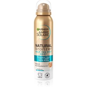 Garnier Ambre Solaire Natural Bronzer Spray pentru protectie pentru corp 150 ml-ro