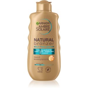 Garnier Ambre Solaire Natural Bronzer lotiune nuantatoare pentru bronzare treptata 200 ml-Țena