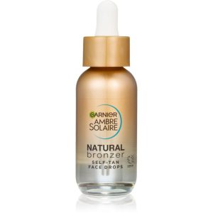 Garnier Ambre Solaire Natural Bronzer picaturi pentru bronzare faciale 30 ml-Țena