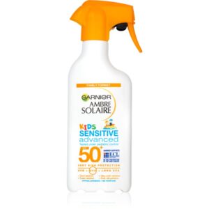Garnier Ambre Solaire Sensitive Advanced spray protector pentru copii SPF 50+ 270 ml-Țena