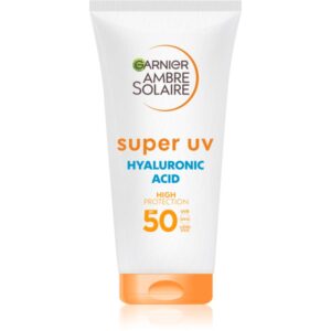 Garnier Ambre Solaire Super UV crema protectoare pentru fata antirid SPF 50 50 ml-Țena