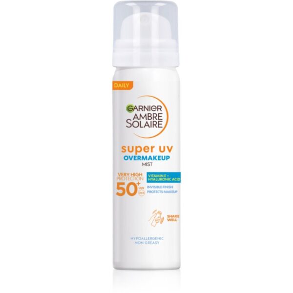 Garnier Ambre Solaire Super UV lotiune pentru fata cu o protectie UV ridicata SPF 50 75 ml-ro