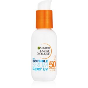 Garnier Ambre Solaire Super UV ser cu textura fina cu o protectie UV ridicata SPF 50+ 30 ml-ro