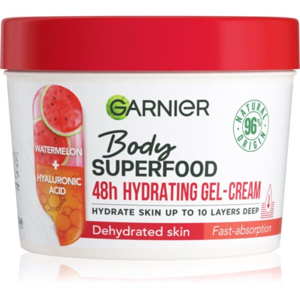 Garnier Body SuperFood gel hidratant pentru corp 380 ml-Țena