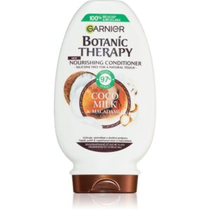 Garnier Botanic Therapy Coco Milk & Macadamia Balsam hrănitor pentru păr uscat și aspru 200 ml-ro