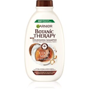 Garnier Botanic Therapy Coco Milk & Macadamia Șampon hrănitor pentru păr uscat și aspru 400 ml-ro