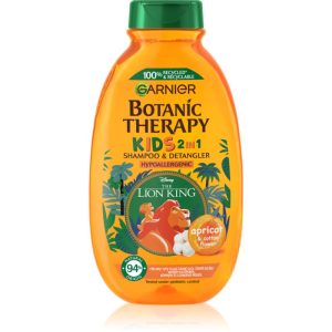 Garnier Botanic Therapy Disney Kids sampon si balsam 2 in 1 pentru par usor de pieptanat pentru copii 400 ml-ro