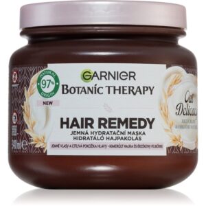 Garnier Botanic Therapy Hair Remedy Masca hidratanta par pentru piele sensibila 340 ml-Țena