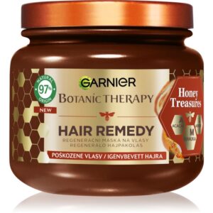 Garnier Botanic Therapy Hair Remedy masca pentru regenerare pentru par deteriorat 340 ml-ro
