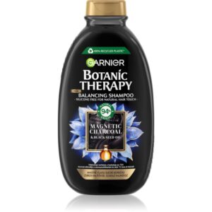Garnier Botanic Therapy Magnetic Charcoal Sampon pentru scalp gras si fire de par cu terminatii uscate 400 ml-Țena