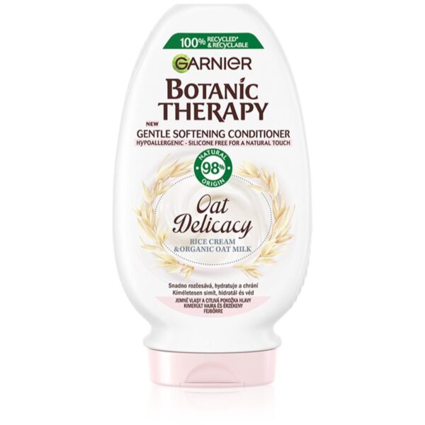 Garnier Botanic Therapy Oat Delicacy balsam calmant pentru păr 200 ml-ro