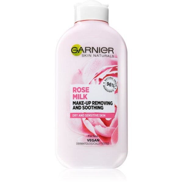 Garnier Botanical lapte demachiant pentru piele uscata spre sensibila 200 ml-Țena