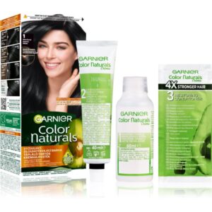 Garnier Color Naturals Creme culoare par culoare 1 Ultra Black 1 buc-Țena