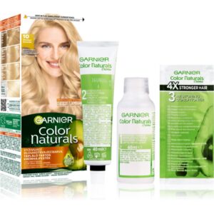 Garnier Color Naturals Creme culoare par culoare 10 Natural Ultra Light Blond 1 buc-ro