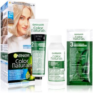 Garnier Color Naturals Creme culoare par culoare 101+ Platinum Ice 1 buc-ro