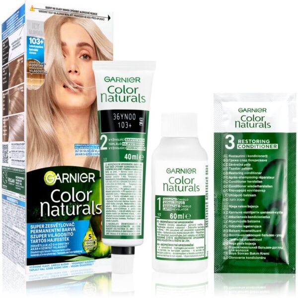 Garnier Color Naturals Creme culoare par culoare 103+ 1 buc-ro