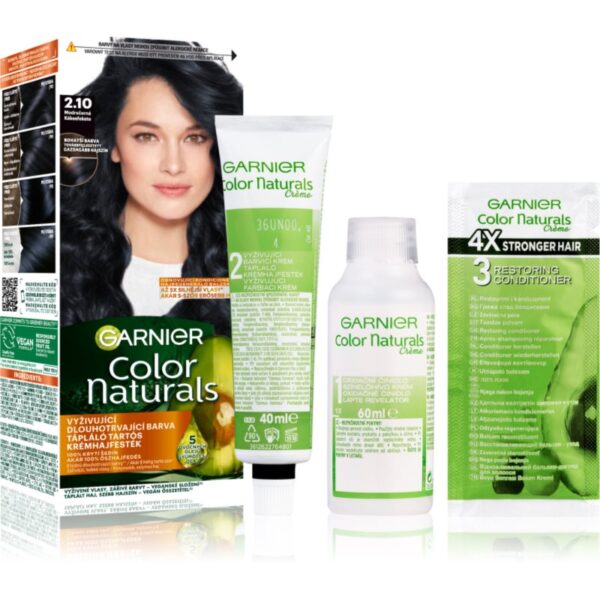 Garnier Color Naturals Creme culoare par culoare 2.10 Blueberry Black 1 buc-Țena