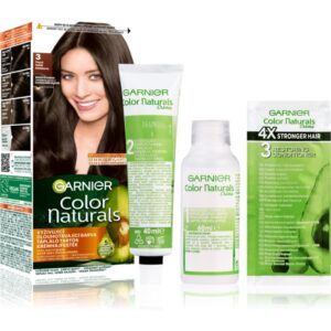 Garnier Color Naturals Creme culoare par culoare 3 Natural Dark Brown 1 buc-ro