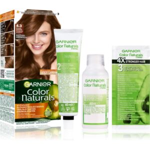 Garnier Color Naturals Creme culoare par culoare 4.3 Natural Golden Brown 1 buc-ro
